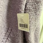 Anthropologie By Scalloped Collar Sweater in Lilac Size Small Photo 6