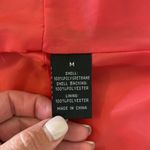 Baccini  Coral Faux Leather Zip Up Moto Jacket Photo 6