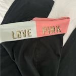 Victoria's Secret Y2K PINK  Foldable Waist Flare Yoga Pants Photo 2