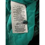 Anthropologie Maeve Lace Collar Butterfly Swing Dress Summer A-Line Green Medium Photo 8