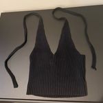 PacSun LA Hearts Black Halter Top Photo 3