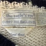 Eagle Eye 80s Vintage Nautical Sailing Short Sleeve Button Cardigan Size M Knit Size M Photo 9
