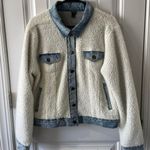 Wild Fable Sherpa Jean Jacket Photo 0