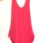 Timing Halter Bodysuit Pink Size Large Photo 0