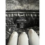 Who What Wear Womens Jeans Size 12 High-rise Paperbag Pants Distressed Black Photo 7
