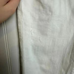 frame denim white Le Skinny De Jeanne crop jeans size 26 Q11 Photo 3