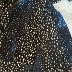 Buddy Love Dot Pattern Blouse Size Large Black Photo 9