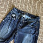 Maurice's Mauritius’s premium cropped mid rise Women's Blue Jeans Photo 1