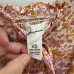 Japna Japan Chic Floral Midi Dress with Ruffle Straps Photo 6