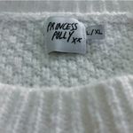 Princess Polly Canlish Cable Sweater Cream - Size L/XL Photo 4