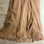 Jenny Yoo  Renee Style Bridesmaid Dress Luxe Chiffon Soft Blush Size 6 Light pink Photo 9