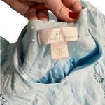 Rachel Parcell Ruffle Tiered Midi Dress in Blue Large Photo 6