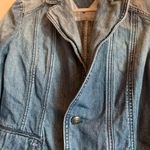 Tommy Hilfiger  Women Size M Jean Jacket Coat Lightweight Blue Denim Photo 2