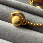 NWOT Julie Vos Gold and Pink Gemstone Necklace Photo 6