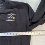 Pink Floyd Pink‎ Floyd Crop Top Sweatshirt Womens Large Dark Side of The Moon Soft Photo 1