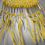 Free People Crochet Macrame Joey Crochet Choker Statement Necklace NWT Bohemian Photo 9