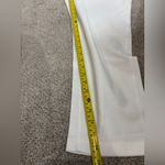 Eileen Fisher NWT Washable Stretch Crepe Pull On White Slim Ankle Pant 1X Photo 4