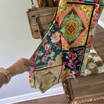 Johnny Was  JAPER SMOCKED WAIST PANT Floral Patchwork Wide-Leg Pants Photo 2