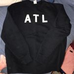 ATL Black Pullover Size L Photo 0
