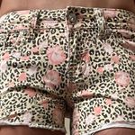 Miss Me brand, leopard and pink shorts Photo 0