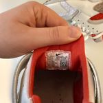 Nike  Air Hurrache Crater Premium White and Orange Sneakers  Photo 7