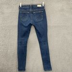 AG Adriano Goldschmied Ag Adriano Goldschmied Jeans Women 25 Blue Dark Wash Supper Skinny Ankle Denim Photo 5