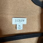 J. Crew camel tan sweater blazer Size XL Photo 2