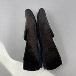 Birdies The Starling Charcoal Python Velvet Loafers (Size 7) Photo 8