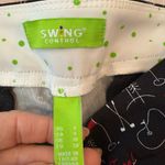 Swing Control women’s medium golf pants pull on Athletic Sporty White Photo 3