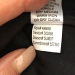 Banana Republic black linen cotton crop jacket Women's Size XS Cropped Photo 5