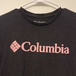 Columbia Women's  Trek SS Iconic Graphic Boyfriend Shirt Size Large GUC #4727 Photo 2