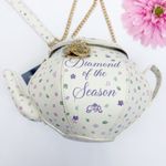 Her Universe Bridgerton X  X Hot Topic Teapot Crossbody Bag Photo 3