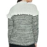 Eloquii Plus Size  Color Blocked Marl Knit Ruffle Sweater Size 22/24 EUC #2303 Photo 1