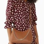 Kate Spade zippy convertible Brown Leather crossbody + wallet Photo 1