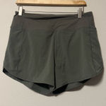 Lululemon Women's Athletic Shorts in Dark Gray green Photo 0