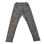 Balance Athletica Vitality Ascend Legging Snow Leopard Size M Gray and Black New Photo 2