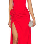 NBD  Revolve Jake Gown in Red Rosette size XXS Photo 0