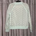 Victoria Beckham  for Target Green Lace Overlay Zip Front Bomber Jacket Medium Photo 9