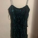 Lovely Day  sequence dress green color Photo 0