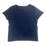 Campus Lifestyle MLB Atlanta Braves Women's Front Twist Poly Rayon Short Sleeve T-Shirt, XL Photo 2