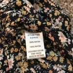 Be cool  floral smocked ruffle mini skirt Photo 8