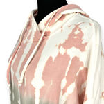 Young Fabulous and Broke Young Fabulous Broke | M/L | Raissa Tie-Dye Pink/Sage Snap Sleeve Slouchy Hoodie Photo 7