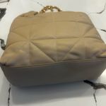 A New Day Beige Quilted Chain Crossbody Bag Photo 4