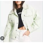 Levi's Levi’s mint corduroy Sherpa bomber jacket smwll Photo 0