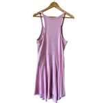 Anthropologie  Daily Practice Half Pipe Mini Dress Rose Pink Size L NEW Photo 4