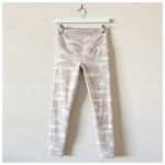 Athleta  Elation Camo 7/8 Tight in Taupe Size XS Photo 3