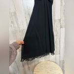 Bisou Bisou Black flare dress Photo 3