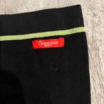 Women’s Black Connection Sports Juniors Medium Stretch Yoga Athletic Pants Photo 1