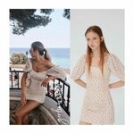 ZARA  Polka Dot Dress Photo 1