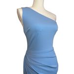 Katie May  X Revolve Rebecca Gown in French Blue Small New Womens Maxi Dress Photo 4